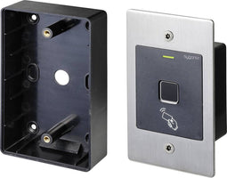 Sygonix SY-4760958 Toegangsysteem met vingerafdruk/RFID Inbouw (in muur) 12 V/DC, 18 V/DC IP66