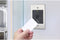 Sygonix SY-4760958 Toegangsysteem met vingerafdruk/RFID Inbouw (in muur) 12 V/DC, 18 V/DC IP66