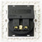 Sygonix SY-4777292 Stopcontact (inbouw) Met USB Wit