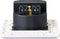 Sygonix SY-4777292 Stopcontact (inbouw) Met USB Wit