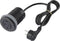 Sygonix SY-4780160 Stopcontact (onderbouw) Met USB, Kinderbeveiliging, Met USB-C Zwart