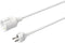 Sygonix SY-4872642 Stroom Verlengkabel 16 A Wit 10.00 m