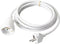 Sygonix SY-4872642 Stroom Verlengkabel 16 A Wit 10.00 m
