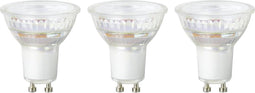 Sygonix SY-4893256 LED-lamp Energielabel E (A - G) GU10 5.7 W = 75 W Warmwit (Ø x h) 50 mm x 55 mm Dimbaar 3 stuk(s)