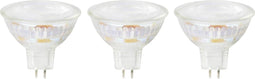 Sygonix SY-4893258 LED-lamp Energielabel E (A - G) G5.3 6.1 W = 35 W Warmwit (Ø x h) 50 mm x 44 mm 3 stuk(s)
