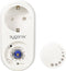 Sygonix SY-4928906 Dimadapter Geschikt voor lampen: LED-lamp, Gloeilamp, Halogeenlamp Wit