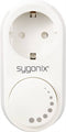 Sygonix SY-4928906 Dimadapter Geschikt voor lampen: LED-lamp, Gloeilamp, Halogeenlamp Wit