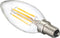 Sygonix SY-4945174 LED-lamp Energielabel E (A - G) E14 Kaars 4 W = 40 W Warmwit (Ø x h) 35 mm x 100 mm 3 stuk(s)