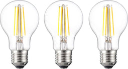 Sygonix SY-4945176 LED-lamp Energielabel E (A - G) E27 6.5 W = 60 W Warmwit (Ø x h) 60 mm x 105 mm Filament / Retro-LED
