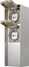 Sygonix SY-4979748 Buitenstopcontact RVS