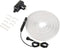 Sygonix SY-4980312 LED-strip Met connector (male) 230 V 5 m RGB, Warmwit 1 stuk(s)