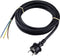 Sygonix SY-5043462 Aansluitkabel Stroom Zwart 4.50 m