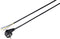 Sygonix SY-5043466 Stroom Aansluitkabel Zwart 5.00 m