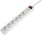 Sygonix SY-5044446 Overspanningsveilige stekkerdoos Wit 1 stuk(s)