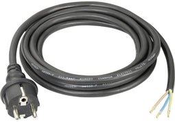 Sygonix SY-5045576 Aansluitkabel Stroom Zwart 3.00 m
