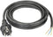 Sygonix SY-5045576 Aansluitkabel Stroom Zwart 3.00 m