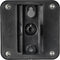Sygonix SY-5046552 PIR-bewegingsmelder Opbouw (op muur) 120 ° Zwart IP65