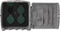 Sygonix SY-5050592 Buitenstopcontact Grijs Met schakelaar, Steenlook, Bestuurbaar via App