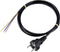 Sygonix SY-5178372 Aansluitkabel Stroom Zwart 5 m