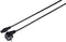 Sygonix SY-5178374 Laptop Netkabel Zwart 5 m