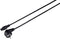Sygonix SY-5178376 Laptop Netkabel Zwart 7.50 m