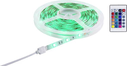 Sygonix SY-5224778 LED-strip basisset Met connector (male) 230 V 5 m RGB 1 stuk(s)