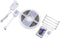 Sygonix SY-5224778 LED-strip basisset Met connector (male) 230 V 5 m RGB 1 stuk(s)