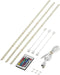 Sygonix SY-5225288 LED-strip complete set Met connector (male) 5 V 150 cm RGB 1 stuk(s)