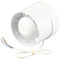 Sygonix SY-5233248 Buis-inschuifventilator 230 V/AC 130 m³/h 100 mm
