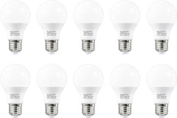 Sygonix SY-5237740 LED-lamp Energielabel E (A - G) E27 7.3 W = 60 W Warmwit (Ø x h) 60 mm x 105 mm Niet dimbaar 10 stuk(s)