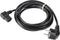 Sygonix SY-5243884 Apparaat (koud) Aansluitkabel Zwart 5.00 m