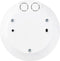 Sygonix SY-5251904 Bewegingsmelder (plafond) Plafond, Opbouw (op product) 360 ° Relais Wit