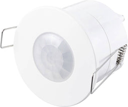 Sygonix SY-5251906 Bewegingsmelder (plafond) Plafond, Inbouw (in muur of meubel) 360 ° Relais Wit IP65