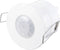 Sygonix SY-5251906 Bewegingsmelder (plafond) Plafond, Inbouw (in muur of meubel) 360 ° Relais Wit IP65