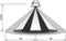 Sygonix SY-5251906 Bewegingsmelder (plafond) Plafond, Inbouw (in muur of meubel) 360 ° Relais Wit IP65