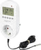 Sygonix SY-5372566 Universele thermostaat Tussenstekker Weekprogramma 1 stuk(s)