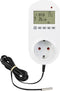 Sygonix SY-5372566 Universele thermostaat Tussenstekker Weekprogramma 1 stuk(s)