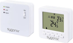 Sygonix SY-5470190 Draadloze kamerthermostaat Opbouw (op muur) Weekprogramma
