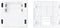 Sygonix SY-5470190 Draadloze kamerthermostaat Opbouw (op muur) Weekprogramma