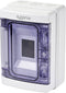 Sygonix SY-5491850 Kleine verdeelkast Opbouw (op muur) Aantal groepen: 4 Aantal rijen: 1 Inhoud: 1 stuk(s)