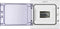 Sygonix SY-5491852 Kleine verdeelkast Opbouw (op muur) Aantal groepen: 8 Aantal rijen: 1 Inhoud: 1 stuk(s)