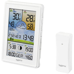 Sygonix SY-5509564 Digitaal weerstation 1 stuk(s)