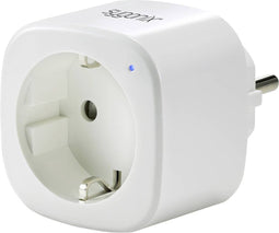 Sygonix SY-5515906 Schakelcontactdoos WiFi Met meetfunctie Binnen 3680 W