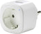 Sygonix SY-5515906 Schakelcontactdoos WiFi Met meetfunctie Binnen 3680 W