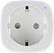 Sygonix SY-5515906 Schakelcontactdoos WiFi Met meetfunctie Binnen 3680 W