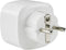Sygonix SY-5515906 Schakelcontactdoos WiFi Met meetfunctie Binnen 3680 W