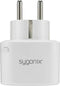 Sygonix SY-5515906 Schakelcontactdoos WiFi Met meetfunctie Binnen 3680 W