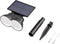 Sygonix SY-5770784 Spot op zonne-energie SMD LED 0.9 W Zwart