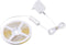 Sygonix SY-5773490 LED-strip 230 V 5000 mm Warmwit 1 stuk(s)