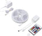 Sygonix SY-5773494 LED-balk Met connector (male) 230 V 5000 mm RGB 1 stuk(s)